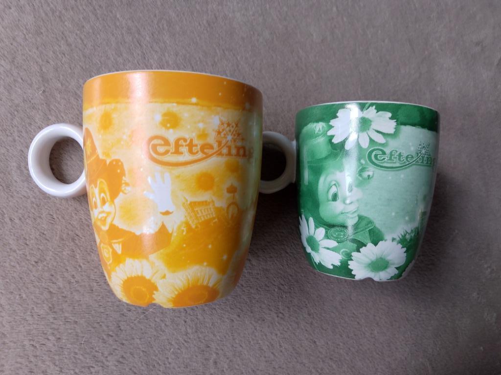 2 mokken Efteling, Verzamelen, Ophalen of Verzenden