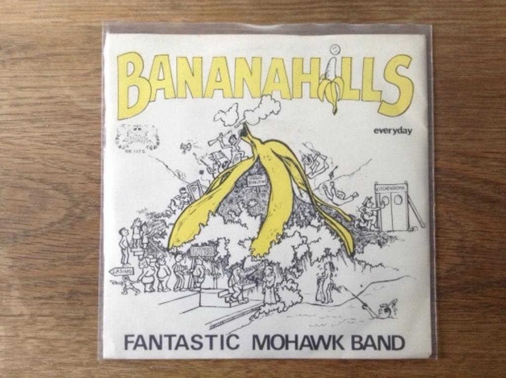 single fantastic mohawk band (f.m.b.), Ophalen of Verzenden, 7 inch, Rock en Metal, Single