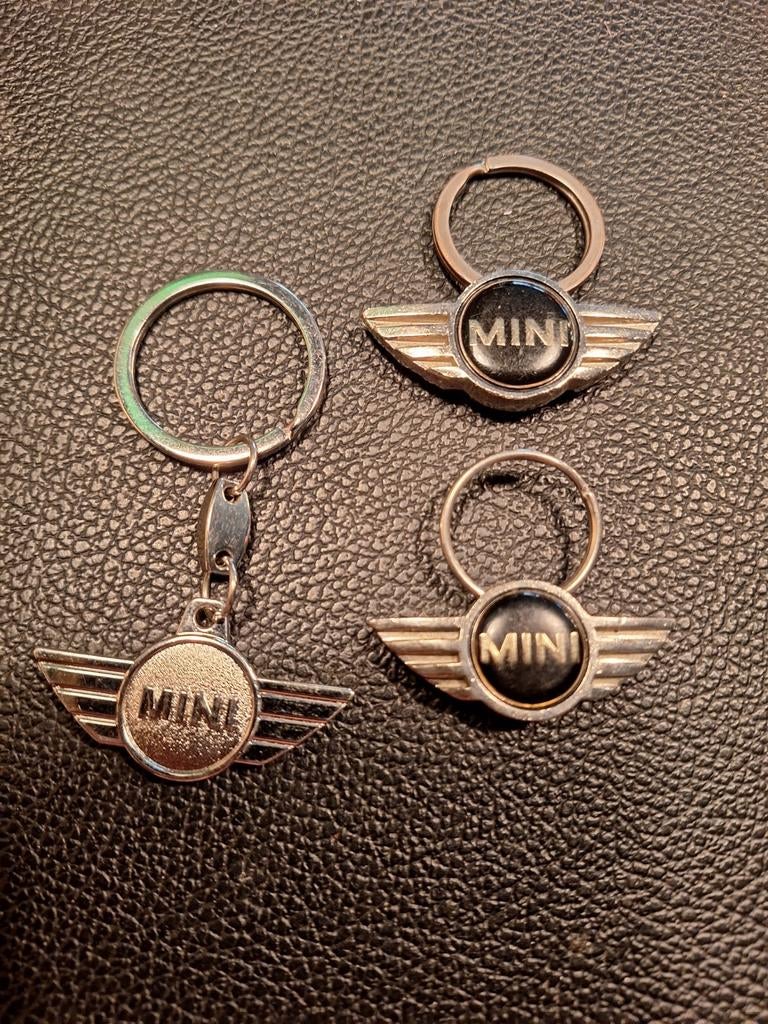 Mini cooper sleutelhangers, Ophalen of Verzenden