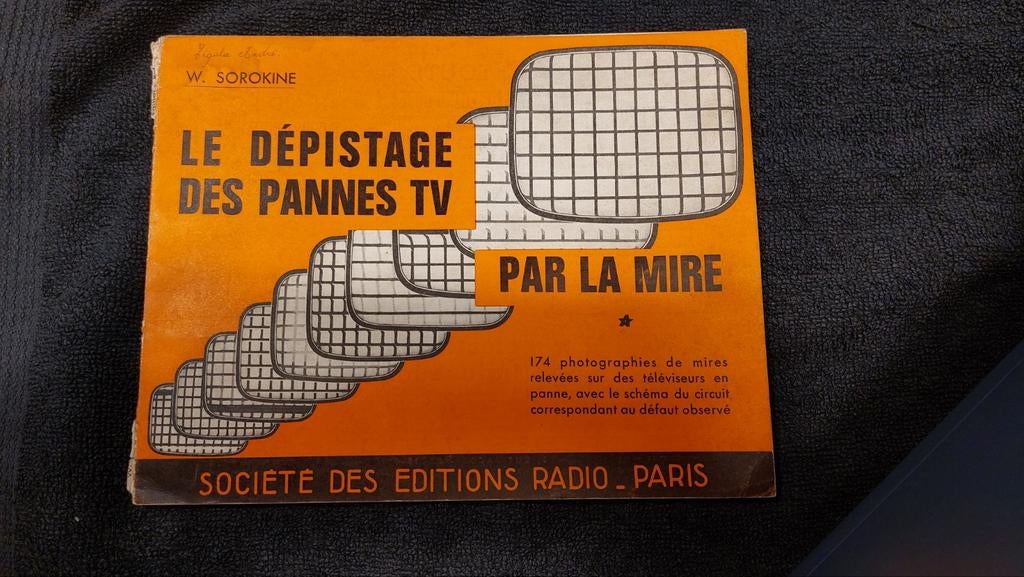 Le dépistage des pannes TV, TV, Hi-fi & Vidéo, Enlèvement ou Envoi