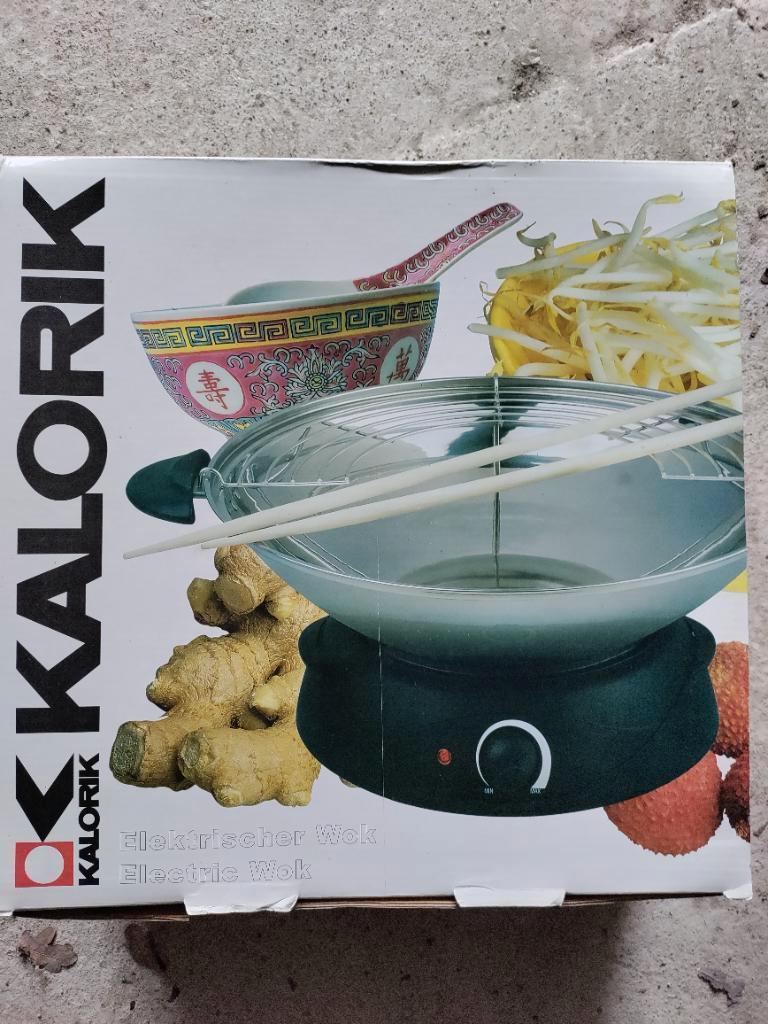 Elektrische wok, Huis en Inrichting, Ophalen, Wok