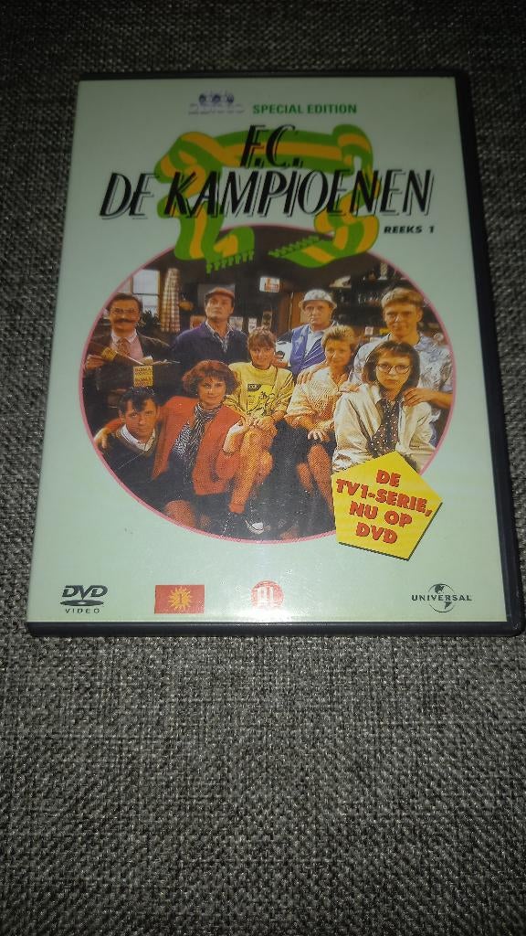 DVD box F.C. De Kampioenen, Ophalen of Verzenden, Gebruikt, Boxset