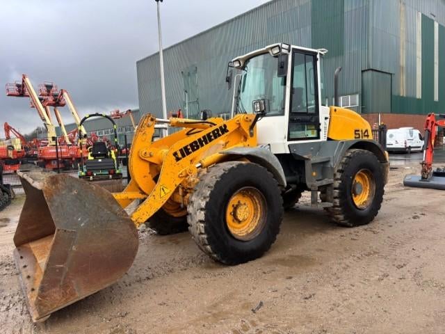 wiellader Liebherr L514 Stereo, Zakelijke goederen, Machines en Bouw | Kranen en Graafmachines, Ophalen, Wiellader of Shovel