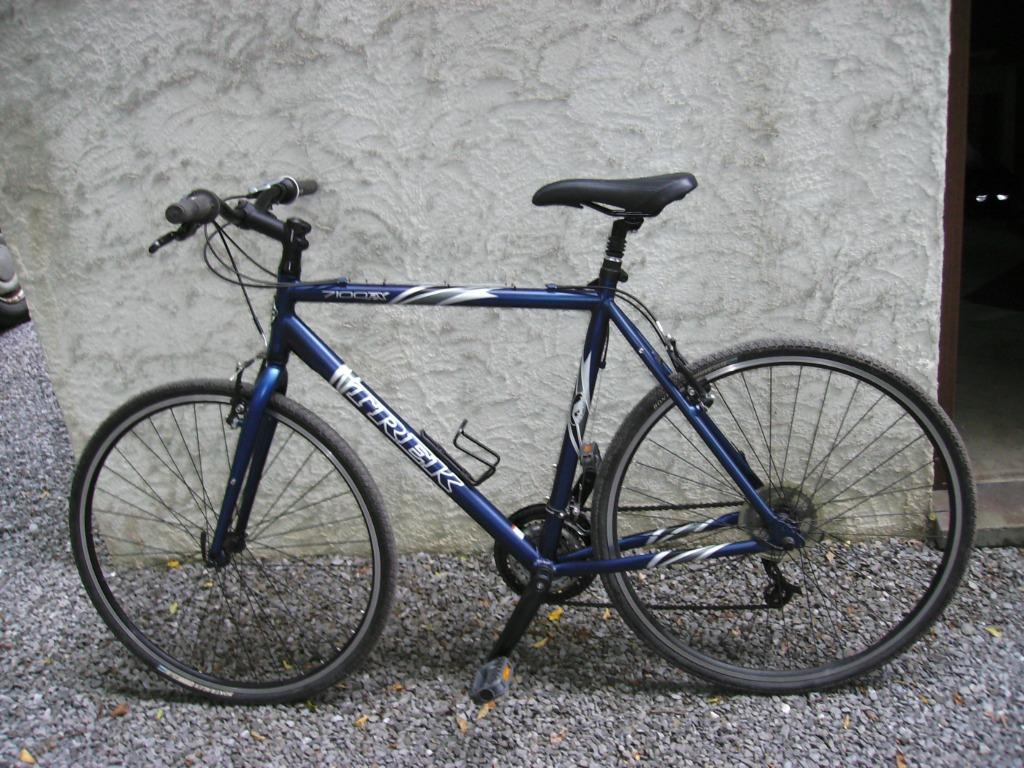 vélo trek alu, Ophalen, Zo goed als nieuw, Trek