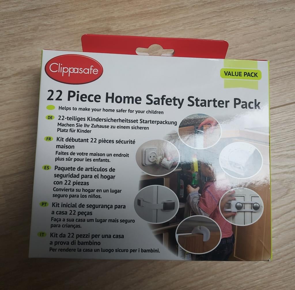 Kit de démarrage de sécurité Clippasafe - sécurité, Enlèvement, Neuf