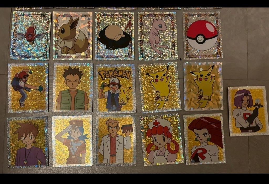 POKEMON MERLIN SET BRILLANTS S1/ S36 RARE, Envoi, Comme neuf