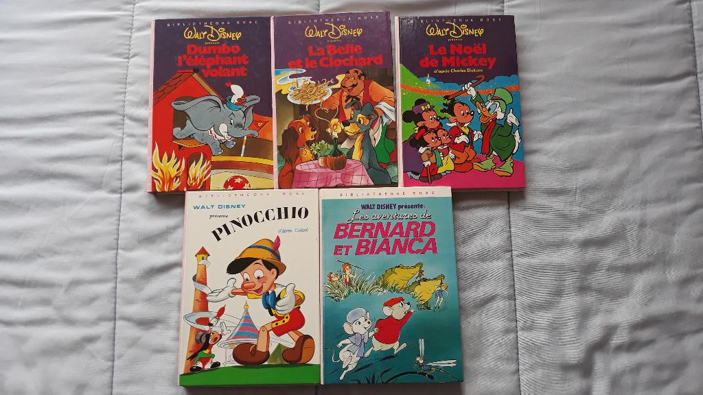 livres disney, Collections, Enlèvement ou Envoi, Comme neuf, Autres types