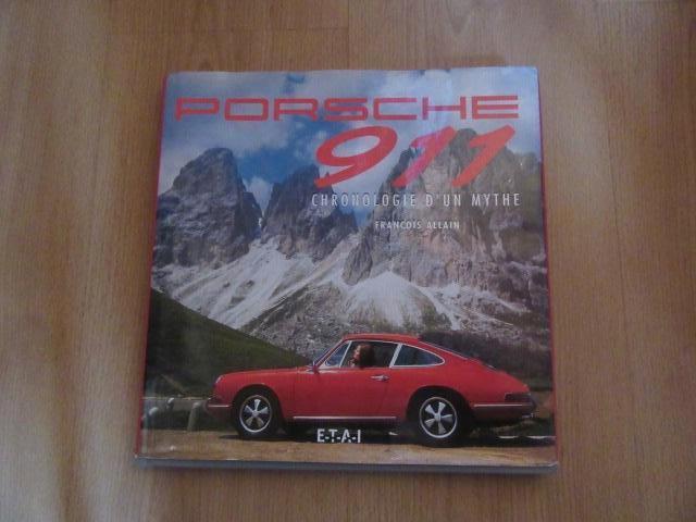 LIVRE PORSCHE 911, Gelezen, François Alain, Ophalen of Verzenden, Porsche