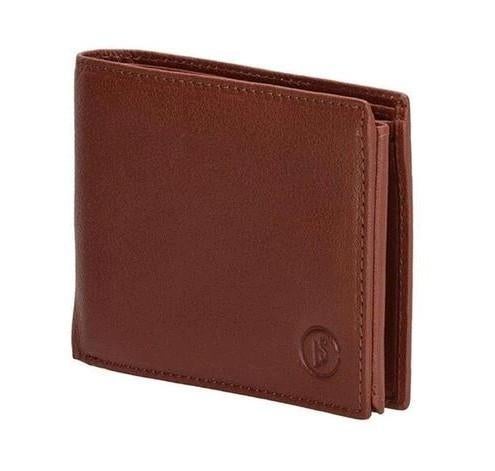 Portefeuille voor heren in Bruin Leder *Nieuw*, Enlèvement ou Envoi, Neuf, Brun, Cuir