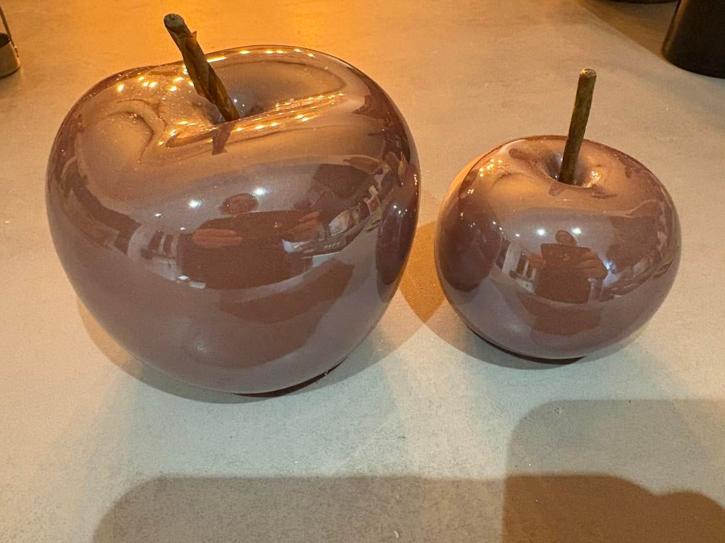 Pommes décoratives, Enlèvement, Comme neuf