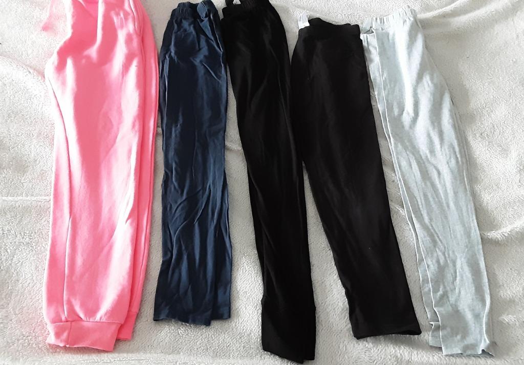 lot de 5 bas fille taille 9/10 ans, Enlèvement ou Envoi, Utilisé, Fille, Pantalon