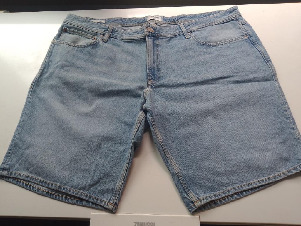 nieuwe jeansshort Jack & Jones 46 XXL 2XL (50€) loose fit, Kleding | Heren, Spijkerbroeken en Jeans, Blauw, Overige jeansmaten