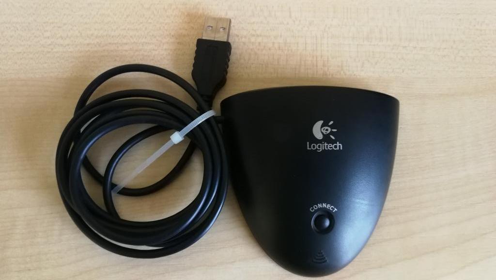 Ontvanger voor muis of toetsenbord via usb  (6), Ophalen, Zo goed als nieuw, Draadloos, Muis