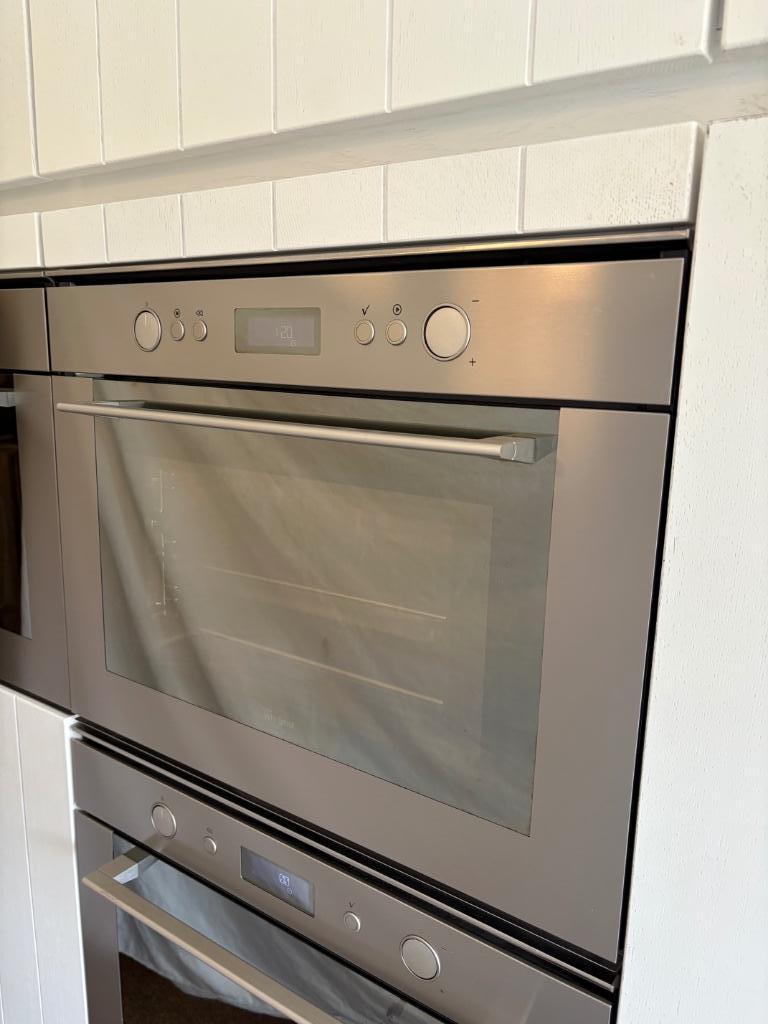 Whirlpool inbouw stoomoven, Elektronische apparatuur, Ovens, Zo goed als nieuw, Inbouw, Oven, 45 tot 60 cm, 45 tot 60 cm, Stoom