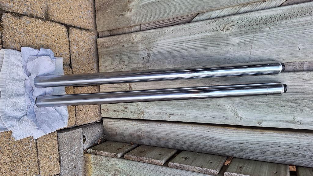 Tubes de fourche pour BMW R11OORS, Motos, Enlèvement ou Envoi, Utilisé