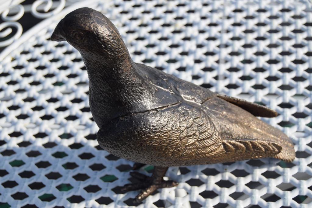 pigeon en fonte patinée bronze, Enlèvement ou Envoi, Neuf