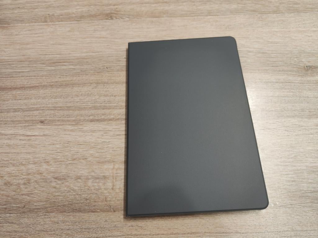 Samsung Galaxy Tab A8 Book Cover Dark grey, Ophalen, Nieuw, Bescherming voor- en achterkant, Samsung