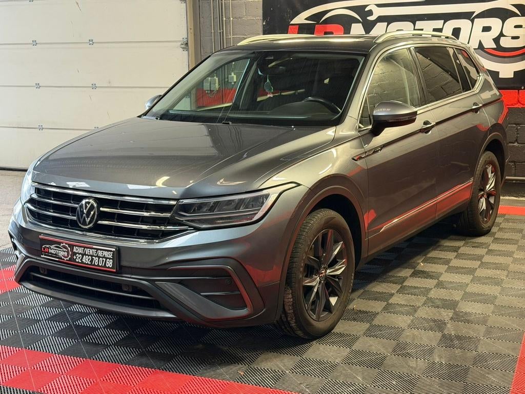 **VW Tiguan ALLSPACE 7PLACES//150CV//DSG//PANO//GARANTIE**, Autos, Bluetooth, Argent ou Gris, Achat, Entreprise
