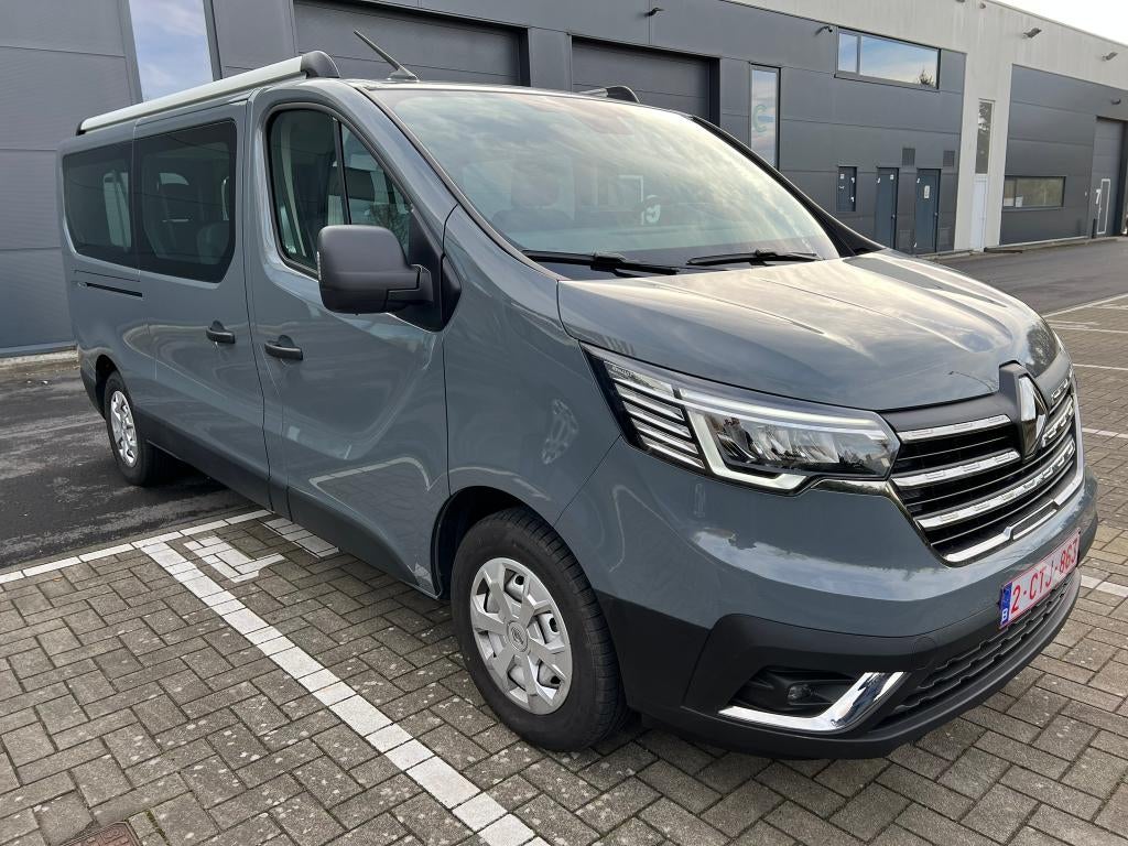 Minibus Renault Traffic 8+1 châssis allongé, Achat, Euro 6, Boîte manuelle, Autre carrosserie