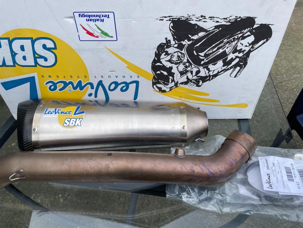 Sortie de pot Suzuki GSXR1000 Factory R Evo II Titane 2009-2, Enlèvement