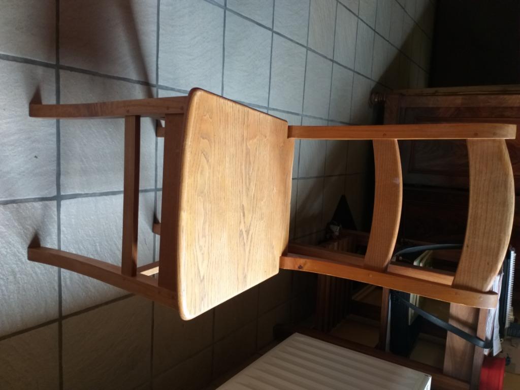 Chaises (de herve), Enlèvement