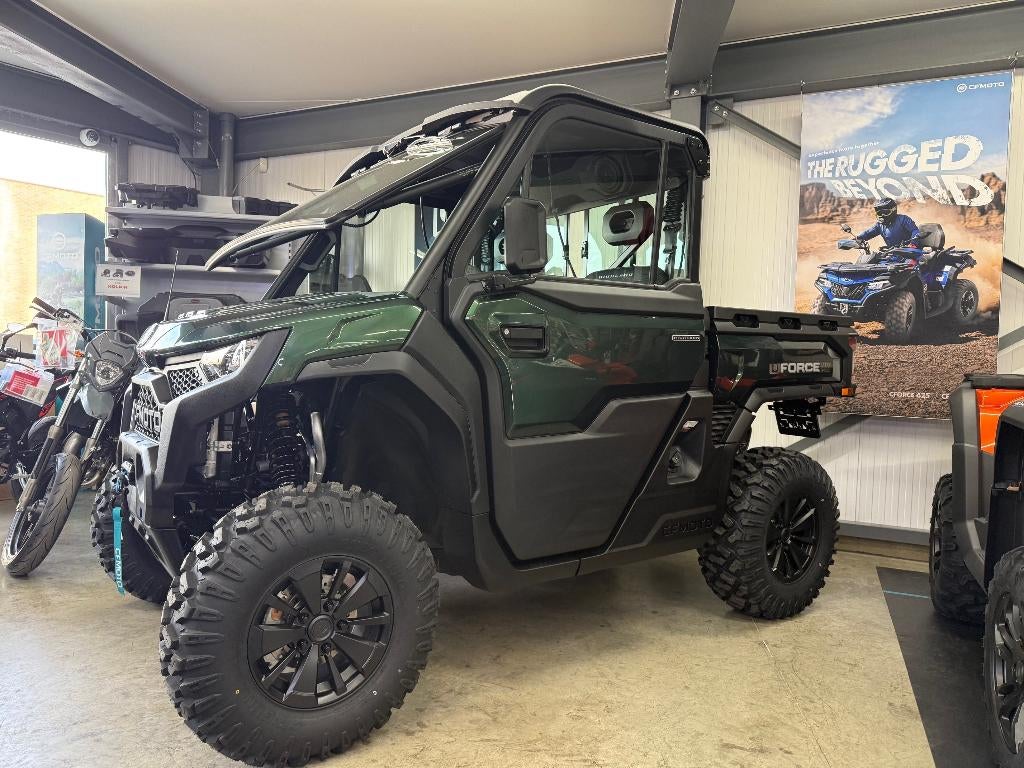 CFMOTO UFORCE U10 pro Highland, Motos, Quads & Trikes, 3 cylindres, Enlèvement