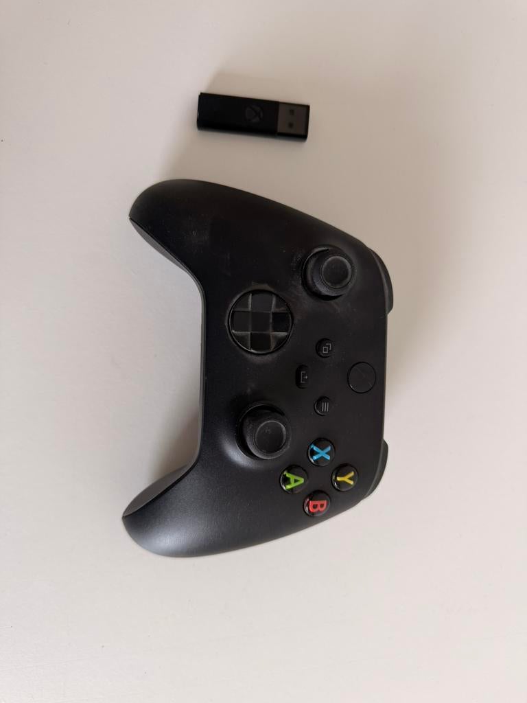 Mannette xbox one avec adaptateur PC, Consoles de jeu & Jeux vidéo, Enlèvement, Comme neuf, Xbox One