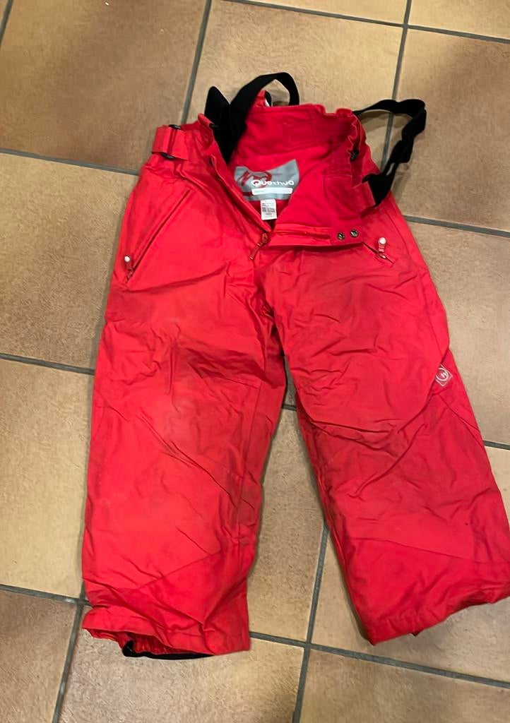 Skibroek- 6 jaar - met bretellen, Sport en Fitness, Skiën en Langlaufen, Ophalen, Zo goed als nieuw