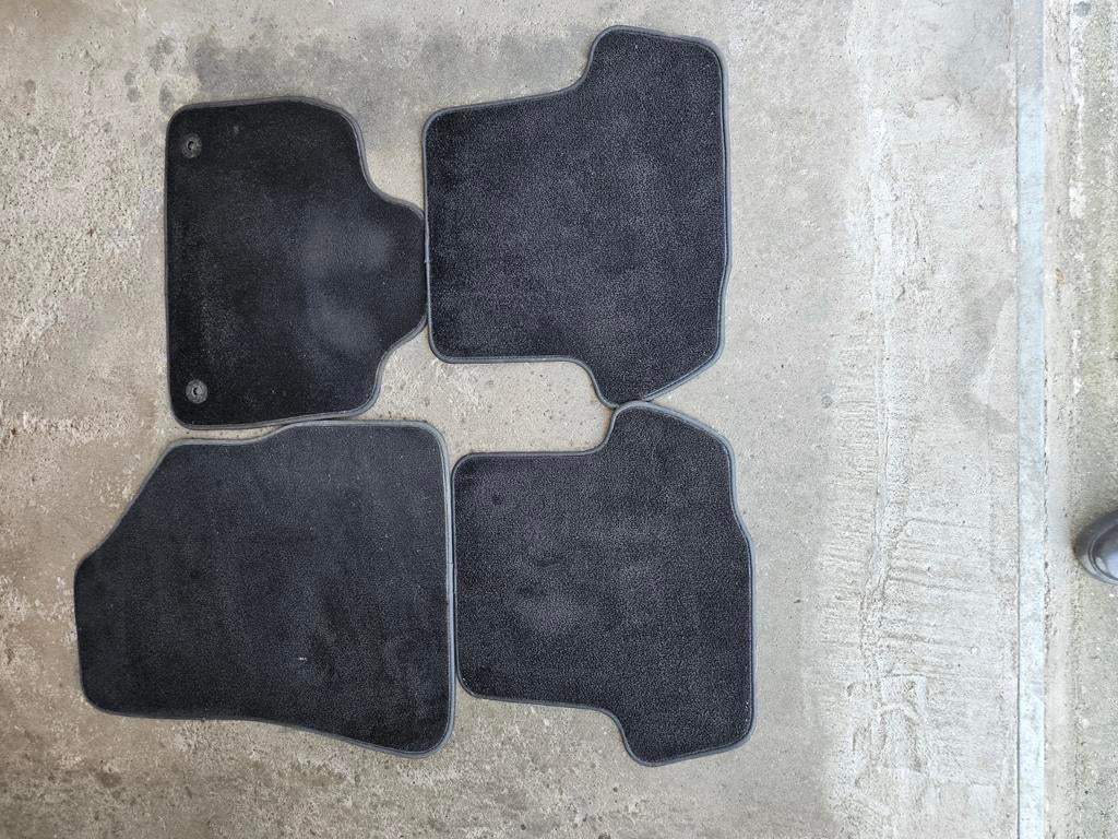 3 sets automatten, Ophalen of Verzenden, Gebruikt