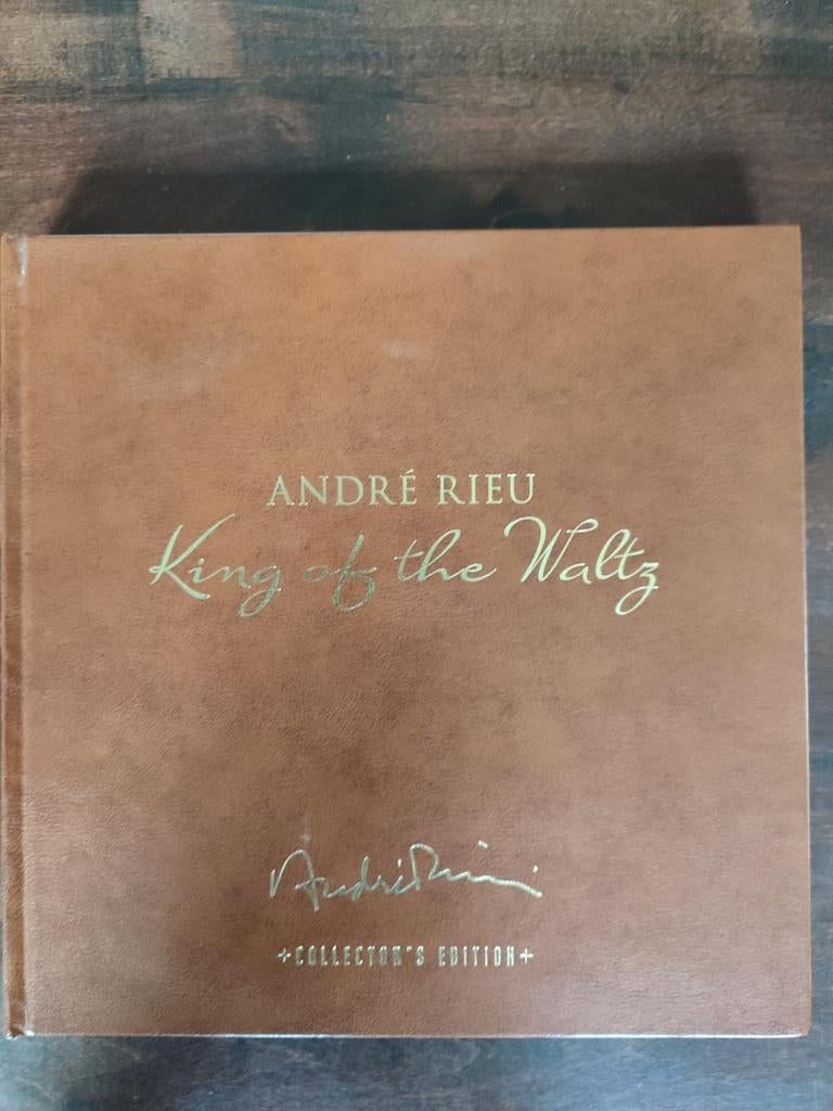 4CD+2DVD : ANDRE RIEU - KING OF THE WALTZ -lees beschrijving, Cd's en Dvd's, Ophalen of Verzenden, Zo goed als nieuw