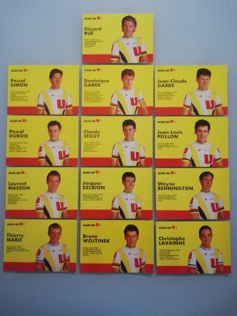 Cartes postales pour cyclistes, Collections, Enlèvement ou Envoi, Comme neuf, Affiche, Image ou Autocollant