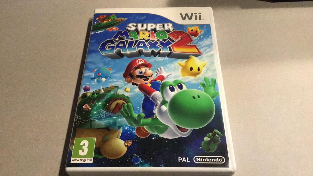 Super Mario Galaxy 2 (G1), Enlèvement ou Envoi, 2 joueurs, Comme neuf, À partir de 3 ans