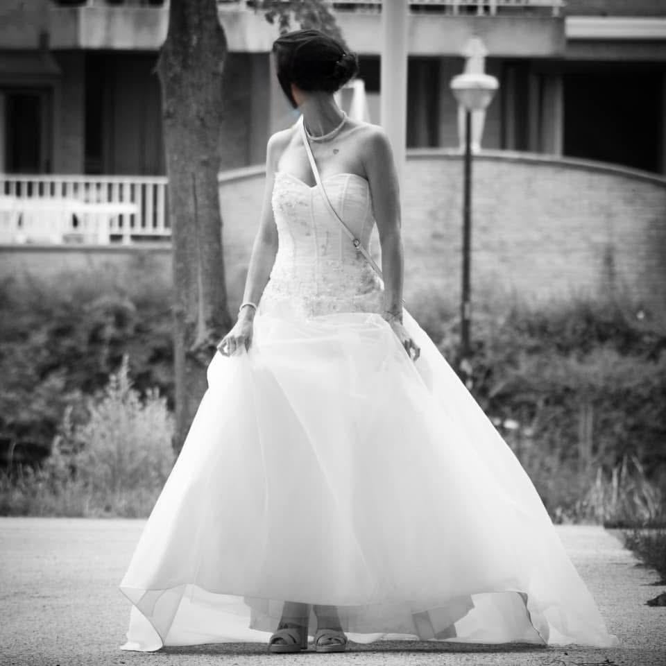 Prachtige trouwjurk, Enlèvement, Comme neuf, Robe de mariée