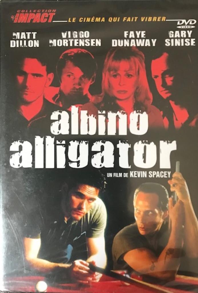 Albino alligator (Frans), Enlèvement