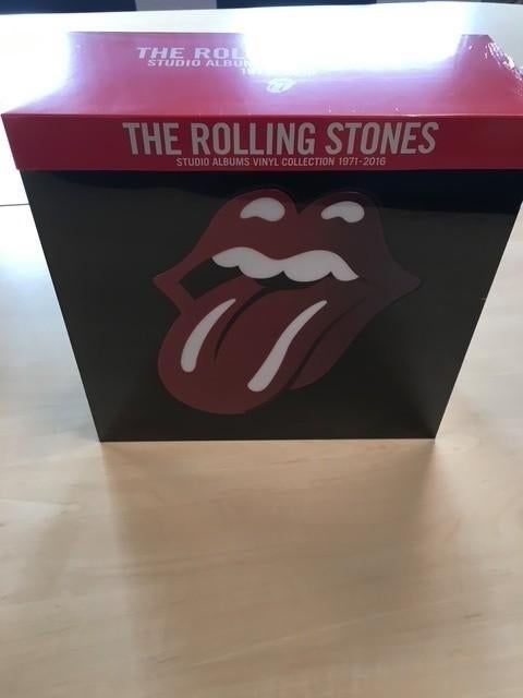 Rolling Stones - Studio Albums Vinyl Collection 1971-2016, Cd's en Dvd's, Vinyl | Rock, Ophalen, Nieuw in verpakking, 12 inch