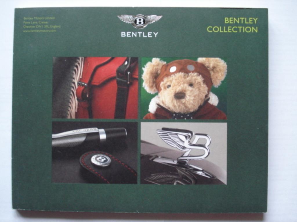 Bentley Collection 2012 Brochure Catalogue Prospekt, Bentley, Utilisé, Volkswagen, Envoi