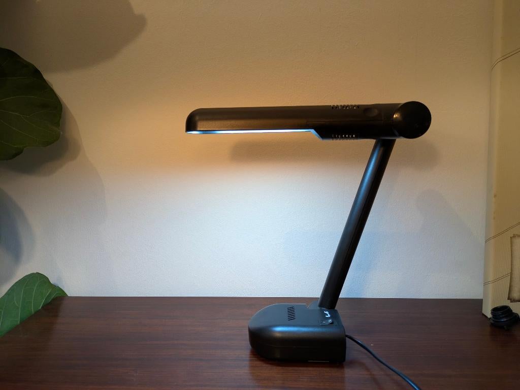 Leuk 80's-90's lampje, Ophalen, Zo goed als nieuw, Kunststof, 50 tot 75 cm