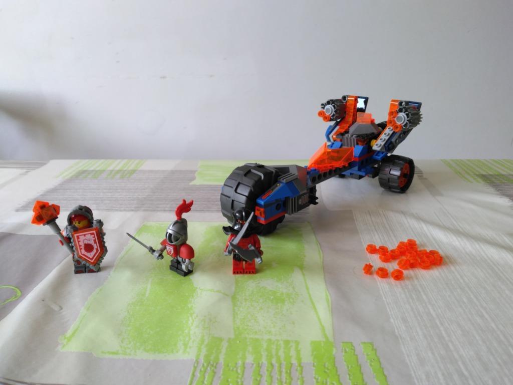 Lego NEXO KNIGHT 70319 Macy's Thunder Mace complet noticePDF, Kinderen en Baby's, Speelgoed | Duplo en Lego, Gebruikt, Lego, Complete set