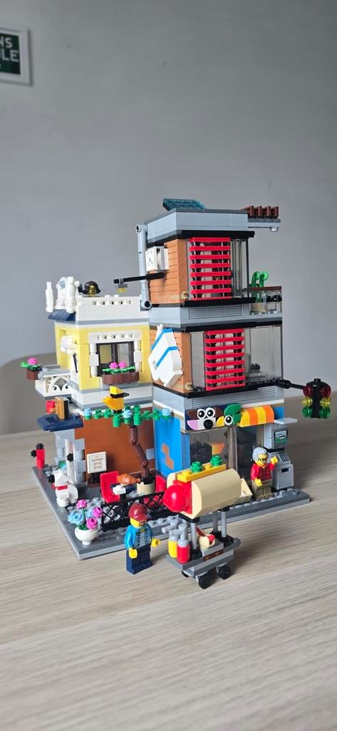 LEGO creator 31097, Ophalen, Complete set, Lego