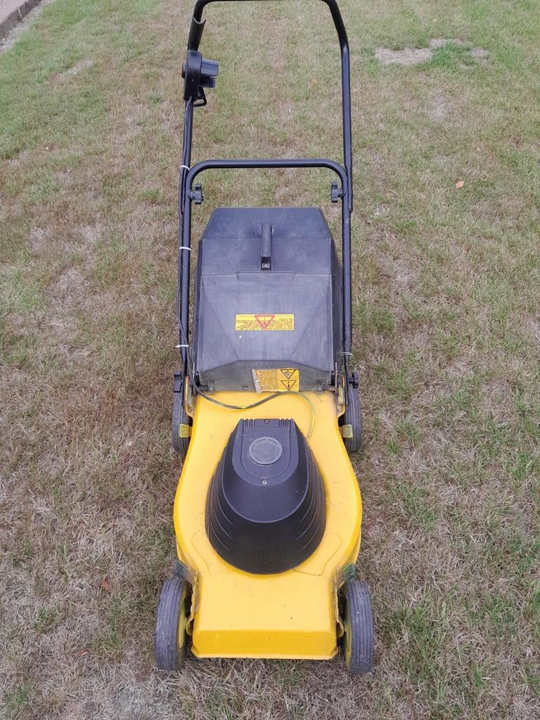 Grasmachine, Ophalen