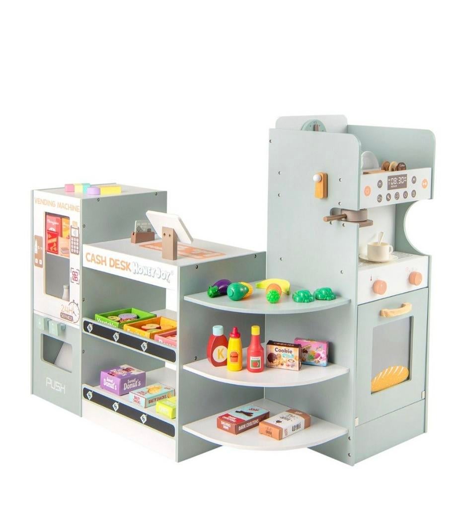 Speelwinkel NIEUW!, Ophalen, Nieuw, Hout, Speelkeuken