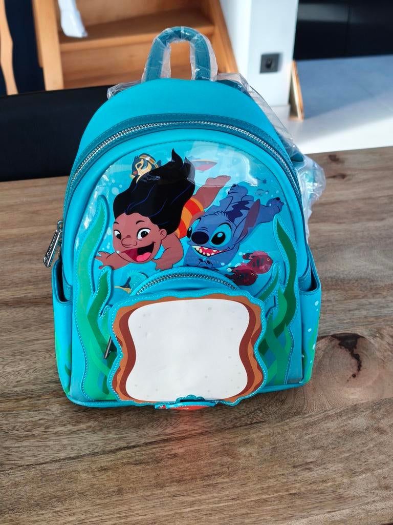 Loungefly : Rugzak Mini Backpack Lilo & Stitch, Ophalen of Verzenden, Rugtas
