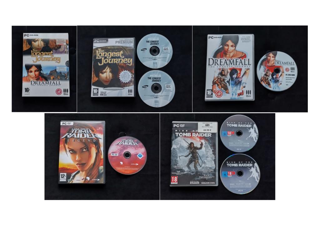 Games voor 19 pc's (meestal als nieuw) - 5 €/pc, Ophalen, Zo goed als nieuw, Overige genres