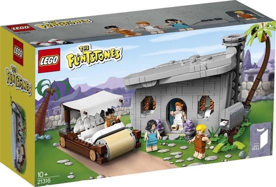 LEGO Ideas The Flintstones - 21316, Ophalen of Verzenden, Lego