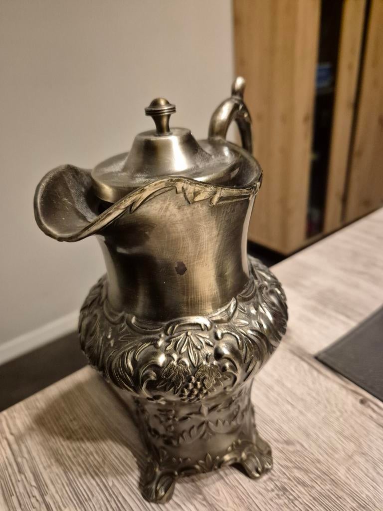 Porte-cigarettes en métal argenté .lire la description, Enlèvement ou Envoi