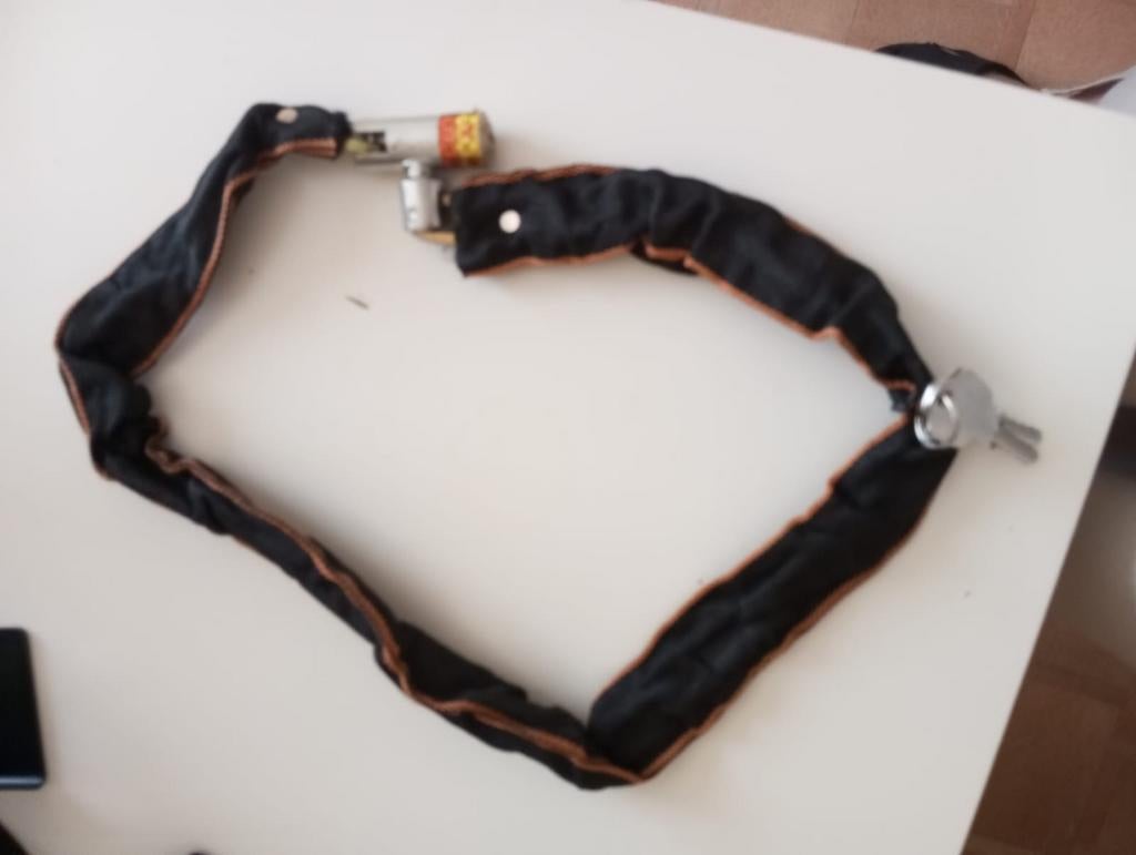 cadenas antivol pour vélo (2 pièces disponibles), Enlèvement, Neuf