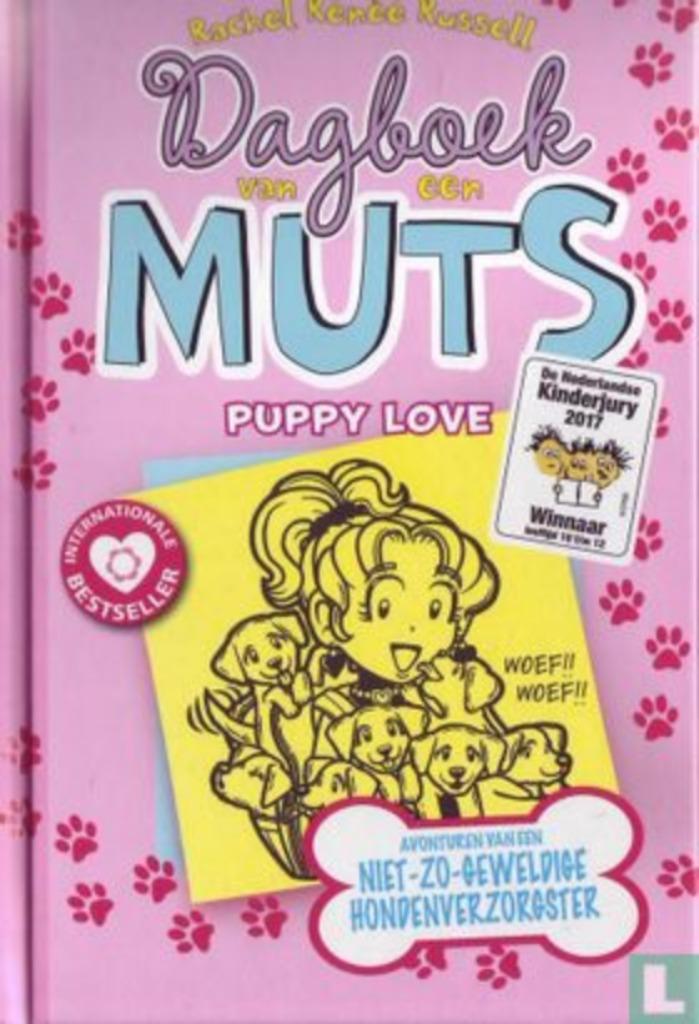 Dagboek van een muts: Puppy love, Boeken, Ophalen of Verzenden, Zo goed als nieuw