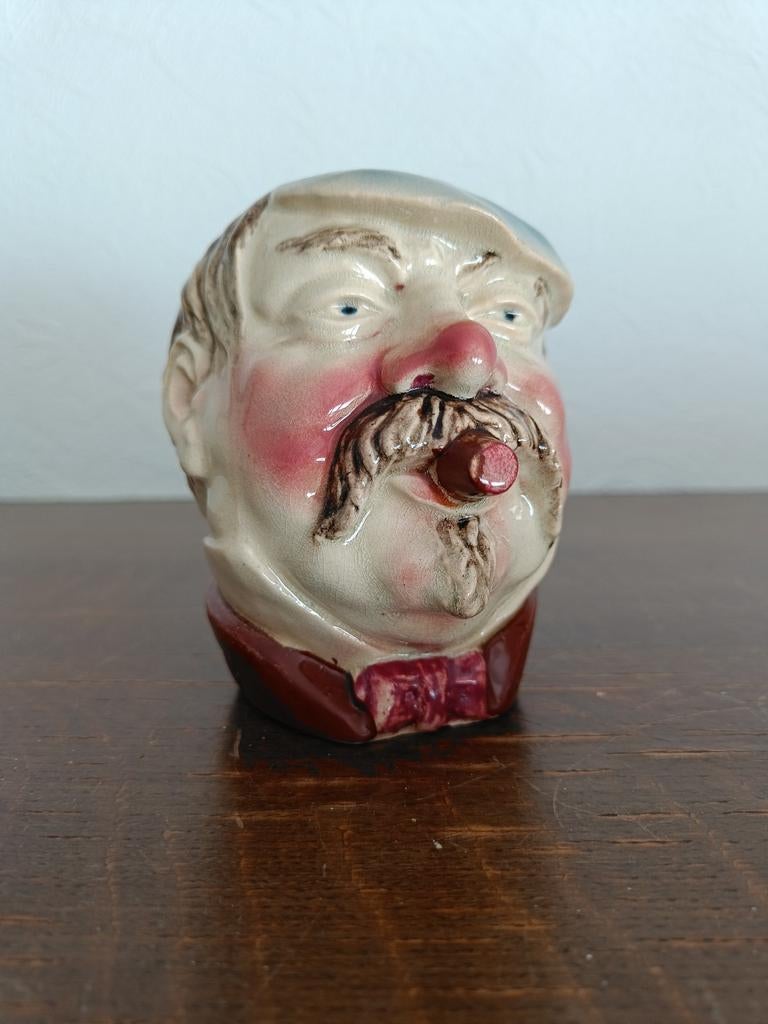 Ancien pot à tabac Ch.Ruchot Thul en Belgique., Enlèvement ou Envoi