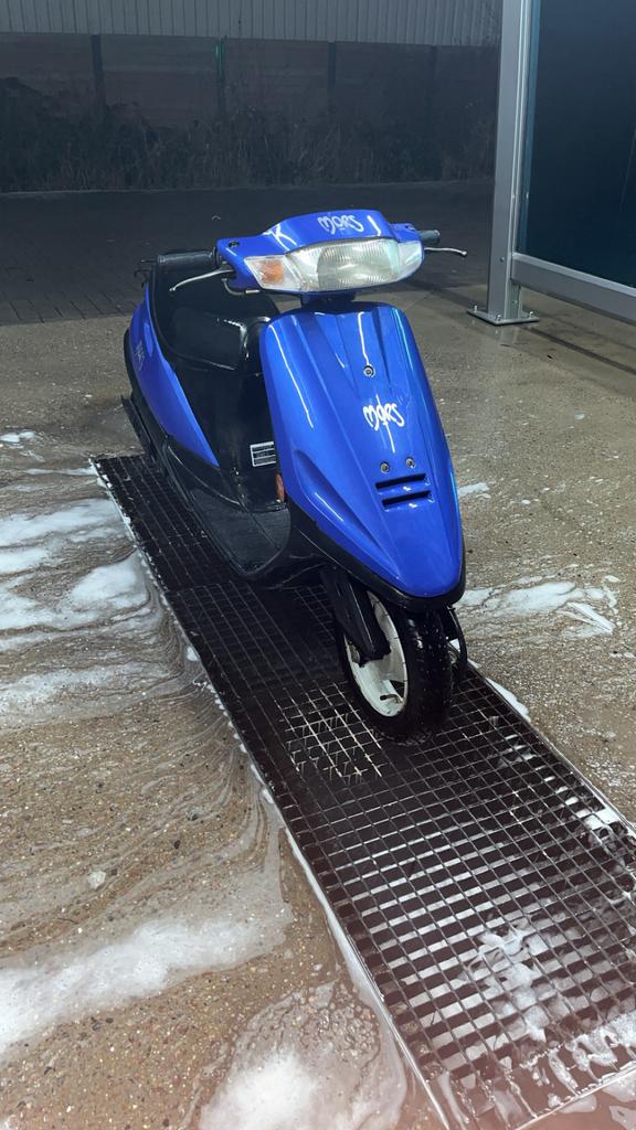 Mors (Chunlan) Starway CL50QT a klasse 2takt uit 1998, 0 versnellingen, Klasse A (25 km/u), 50 cc, Ophalen