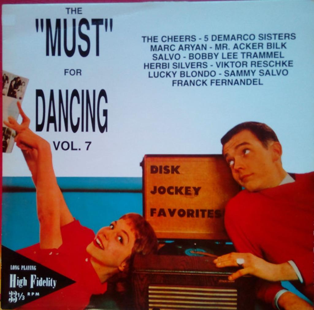 The Must For Dancing Vol. 7 Lp ''popcorn , rock'', Ophalen of Verzenden, Zo goed als nieuw, 12 inch, Overige genres